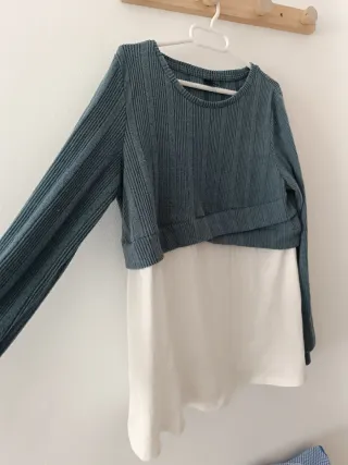 Jersey premamá Shein Talla M