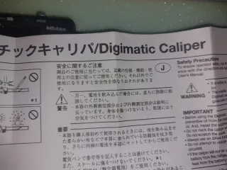 Calibrador Digital Mitutoyo ABSOLUTE