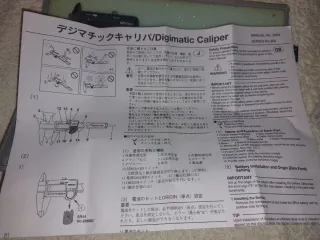 Calibrador Digital Mitutoyo ABSOLUTE