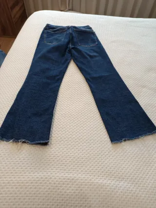 Calças MNG Mango Sienna T.40