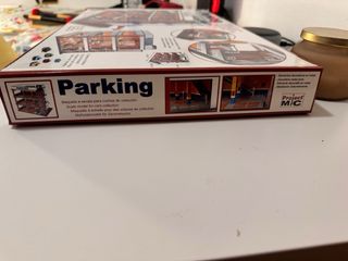 Maqueta Parking Project Mic 1/60 - Metal y Madera