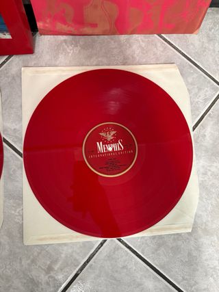 Vinili Memphis International Edition No.2