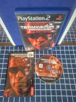 PS2 TERMINATOR 3 RISE OF THE MACHINES ORIGINAL