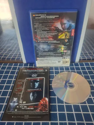 PS2 TERMINATOR 3 RISE OF THE MACHINES ORIGINAL