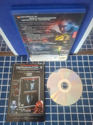 PS2 TERMINATOR 3 RISE OF THE MACHINES ORIGINAL