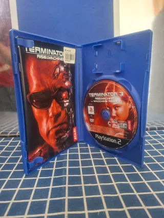 PS2 TERMINATOR 3 RISE OF THE MACHINES ORIGINAL