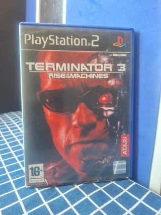 PS2 TERMINATOR 3 RISE OF THE MACHINES ORIGINAL