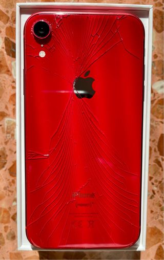 iPhone XR 64GB Rojo