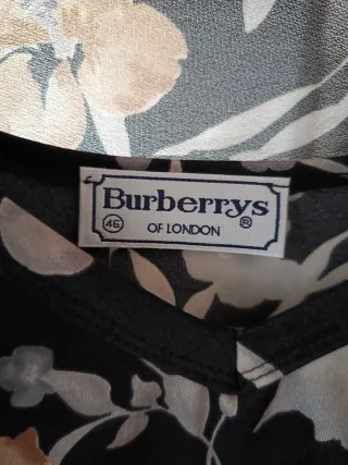 Blusa + top Burberrys Estampada T.46