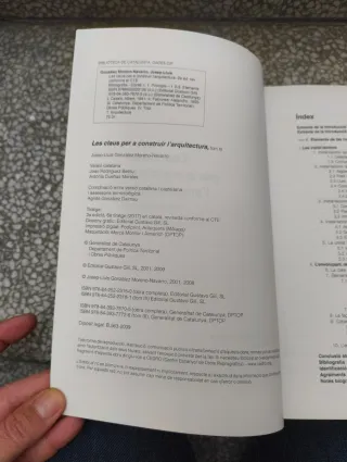 Les Claus per a construir l'arquitectura