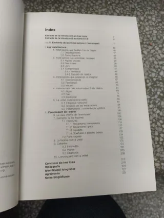 Les Claus per a construir l'arquitectura