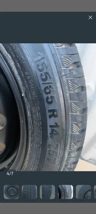 Rueda 155/65R14