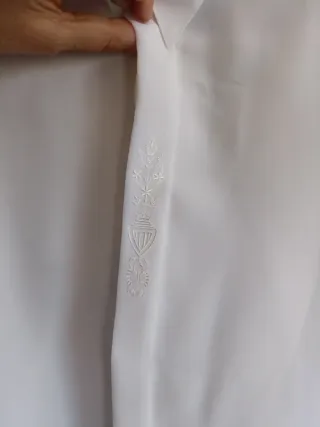 Traje Almirante Comunión Niño Blanco