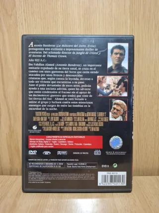 DVD El Guerrero Nº 13 Antonio Banderas