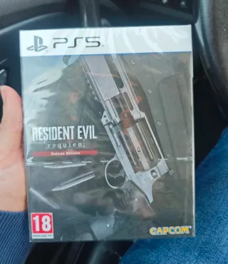 Resident Evil Requiem Deluxe PS5