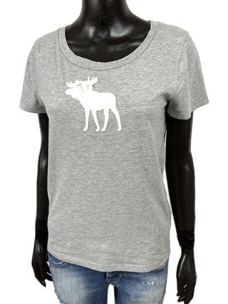 T-shirt Abercrombie & Fitch donna L Slim