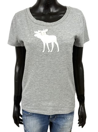 T-shirt Abercrombie & Fitch donna L Slim