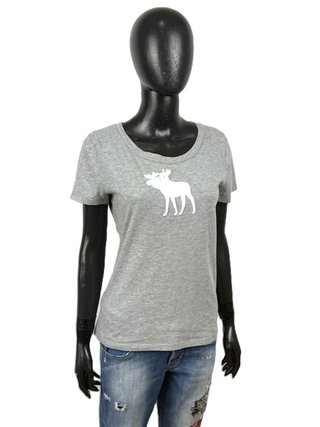 T-shirt Abercrombie & Fitch donna L Slim