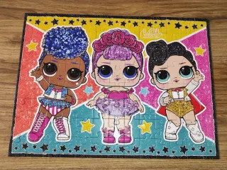 Puzzle Ravensburger LOL Surprise 100 Piezas