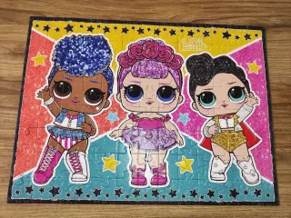 Puzzle Ravensburger LOL Surprise 100 Piezas