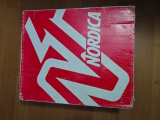 Scarponi sci Nordica Rossi Taglia 42