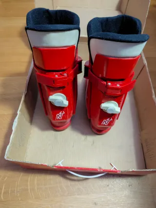 Scarponi sci Nordica Rossi Taglia 42