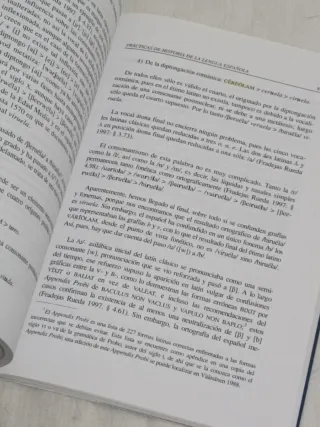 Prácticas de historia de la lengua española