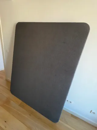 Base tapizada 150x190 cm