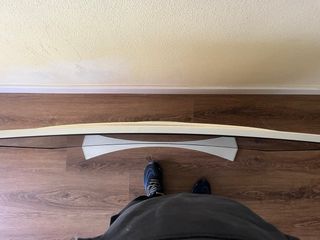 Televisión LG Curva Negra y Plateada