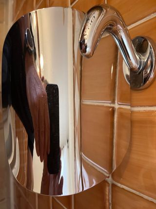 Portarrollos de acero inoxidable