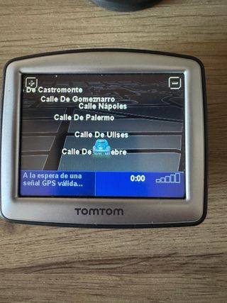 Navegador TomTom One