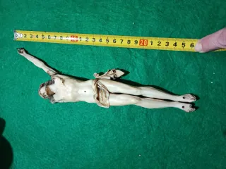 Cristo en Cruz 1900 Calidad .