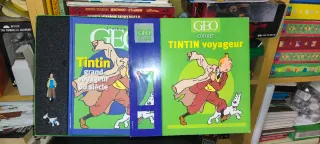 Cofre GEO Tintín Viajero con figuras