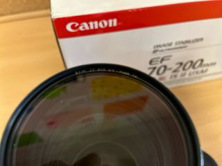 Canon EF 70-200mm f/2.8L IS II USM