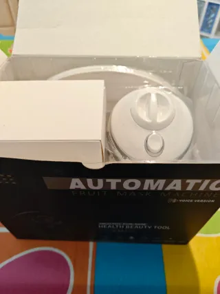 Máquina Mascarilla Facial DIY - Nueva