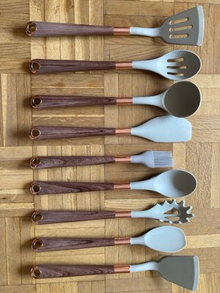 Set 9 Utensili da Cucina in Silicone