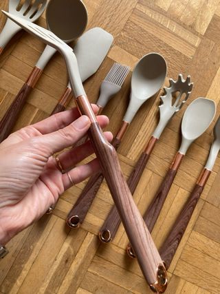 Set 9 Utensili da Cucina in Silicone