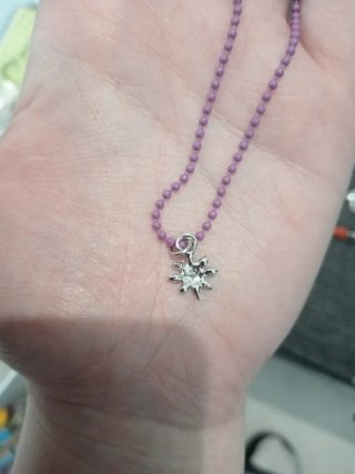Set collana e 2 braccialetti cuori e fiore