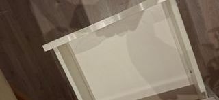 Cajonera IKEA Alex Blanca