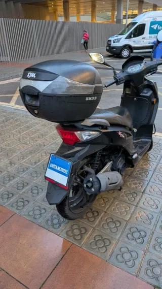 Sym Symphony 125 SR 2018 Negra
