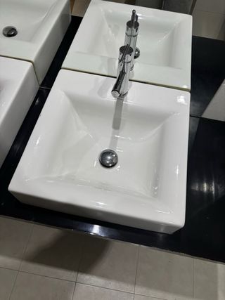 Mueble de baño doble seno