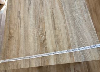 Muy URGENTE por MUDANZA Mesa comedor moderna roble