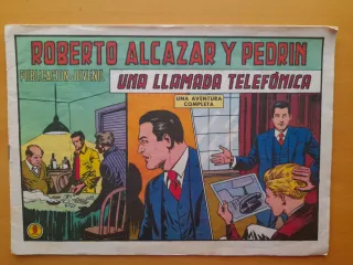 Lote tebeos Roberto Alcázar y Pedrin. Año 1972