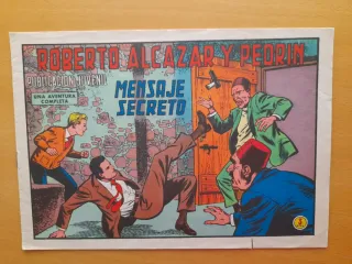 Lote tebeos Roberto Alcázar y Pedrin. Año 1972