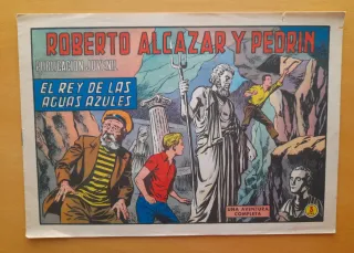 Lote tebeos Roberto Alcázar y Pedrin. Año 1972