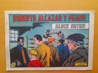 Lote tebeos Roberto Alcázar y Pedrin. Año 1972
