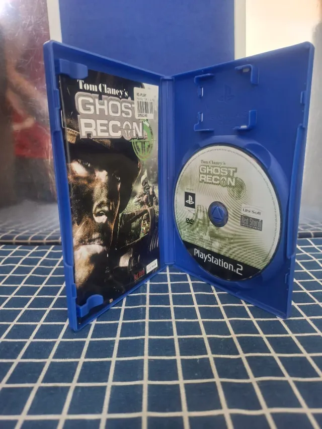 PS2 TOM CLANCY'S GHOST RECON ORIGINAL COMPLETO