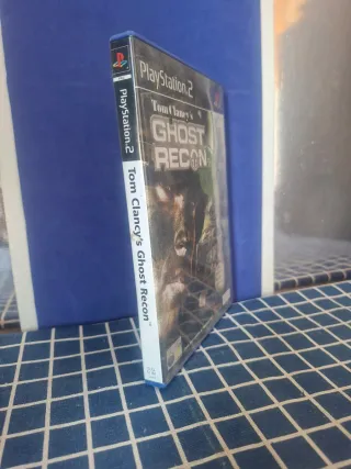 PS2 TOM CLANCYS GHOST RECON ORIGINAL COMPLETO