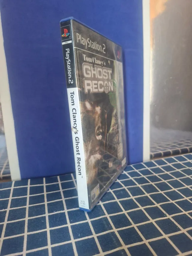 PS2 TOM CLANCY'S GHOST RECON ORIGINAL COMPLETO
