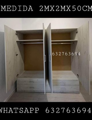 Armario  2mx2mx50cm